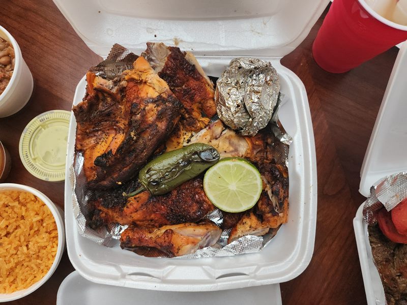 Pollos Asados de Sinaloa food